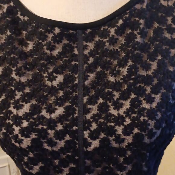 Loft Lace and Chiffon Skirt. Lace. Whimsigoth. Dressy - Picture 4 of 13